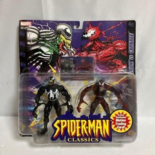 Spider Man Classics Venom vs Carnage 2 Pack Action Figure Marvel Toy Biz picture