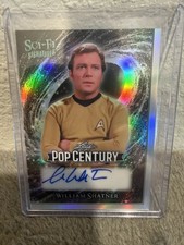 2026 Leaf Pop Century Sci Fi Signatures Star Trek William Shatner AUTO  2/15 picture