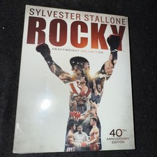 Rocky Heavyweight Collection 40th Anniversary Edition [Blu-ray] Boxed Set - NEW picture