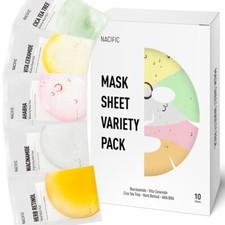 NACIFIC Premium Korean Skincare face Sheet Mask 10pcs picture