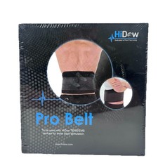 Hi-Dow Pro Belt Pro-Belt HD-09C Back Pain Lumbar Support Relief Brace New Sealed picture