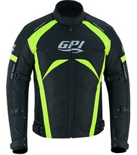 Men's Waterproof Motorcycle Jacket CE Armor 600D Cordura Touring Riding Gear picture