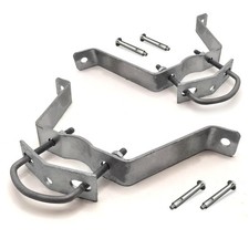 Dual Antenna Wall Mount Kit with Heavy-Duty Galvan picture