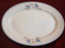Antique c. 1920's Blue Bird  Ironstone 15