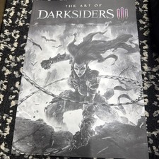 The Art of Darksiders III book by THQ picture