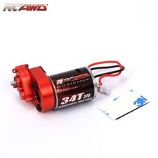 34T Carbon Brush 370 Motor Center Gear Case Transmission Assembled Red for SCX24 picture