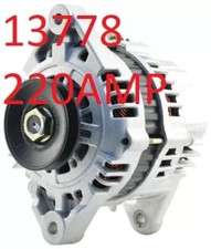 220 High AMP Alternator Nissan 	Frontier L4 2.4L 2389cc 2001-2004 picture