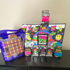 Schylling NeeDoh - HUGE Christmas bundle - 7 brand new items picture