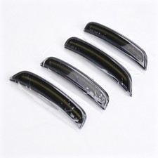 4X Smoked Front Rear LED Side Bumper Marker Lights For Dodge Charger 2015-2023rt picture