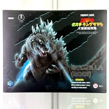 HIYA EXQUISITE BASIC GIANT MONSTERS ALL-OUT ATTACK GODZILLA (2001) ACTION FIGURE picture