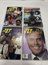 1979 JET Magazine April Lot of 4 Harry Belafonte Chic Black Film Vintage picture