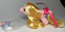 HQG1C G1 Custom - Zipper - Baby Newborn Pony Playful Pink Variant picture