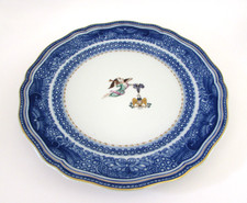 Mottahedeh Society of Cincinnati Blue & White Plate picture