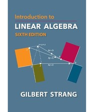Introduction to Linear Algebra 6th Edition By Gilbert Strang (English Hardcover) picture