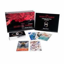 The Mary-El Tarot, 2nd Edition: (Tarot - Product Bundle, by White Marie - New picture