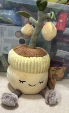 Greenhouse By Russ Lemon Tree Soft Plush Plant in Pot   NWOT picture