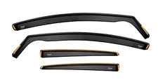 ISPEED Wind Deflectors for KIA Picanto MK3 2017-2026 5-Door Hatchback Visors picture