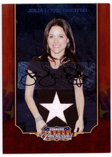 2009 Panini Donruss Americana Autograph #100 Julia Louis-Dreyfus AUTO /100 picture