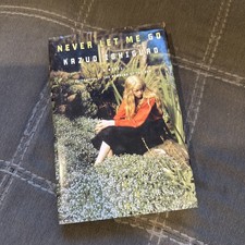 ***FIRST EDITION***Never Let Me Go by Kazuo Ishiguro (2005, Hardcover) picture