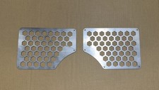 M998 HMMWV  Humvee rear side inlay insert accents stainless steel pair picture