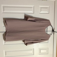 Promesa. Mauve Mid-Length dress. Size: S picture