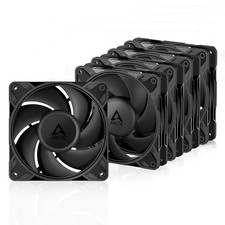 Arctic P12 Pro PST LN 120mm Fans 5 Pack Computer Cooling System Upgrade picture