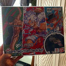Bandai Namco One Piece Card Game Learn Together Starter Deck Set English LD-01 picture