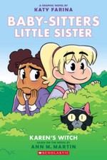 Karen's Witch (Baby-sitters Little Sister Graphic Novel #1): A Graphix Bo - GOOD picture