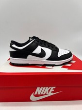 Nike Dunk Low Retro WOMEN'S White Black Panda DD1503-101 Sneakers Shoes picture