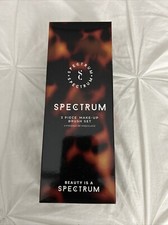 Gorgeous Spectrum 3 Piece Make-Up Brush Set NIB picture