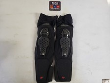 Open Box Leatt Knee Guard 6.0 Evo EXT #Large Black #5026011062 picture