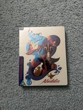 DISNEY ALADDIN MONDO #35 Zavvi Exclusive Limited STEELBOOK SLIPCOVER picture