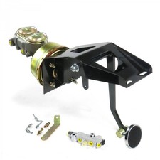 1953-1956 Ford Truck 8 Power Brake Pedal Kit RT ADJ Disc/Disc 3