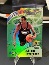 1997-98 Fleer Ultra Allen Iverson Star Power Plus #2/20 picture