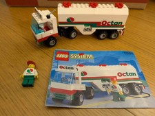 LEGO Town: Gas Transit (6594).  100% Complete picture