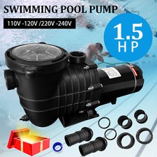 1.5 HP Swimming Pool Pump for Hayward, Above‑Ground Motor w/ Strainer Basket picture