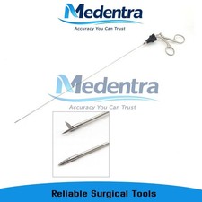 Φ1.6 ( 5 fr ) x 410 mm Single Action Sharp Head Semi Rigid Hysteroscopy Scissors picture