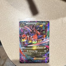M Garchomp EX XY168 XY Promos Holo picture