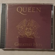 Queen Greatest Hits CD 1992 Rock Album Hollywood Records Compilation picture