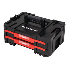 CRAFTSMAN VERSASTACK 17-in W x 6.87-in H x 12.5-in D Plastic Tool Box 1069843  picture