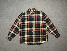 Vintage L.L. Bean Tartan Flannel Shirt picture