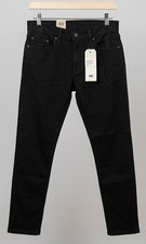 NWT LEVI’S Men’s 512™ Slim Taper Jeans Black 29x30 picture
