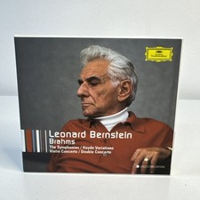 Brahms Symphonies Violin Concerto Double, Bernstein [DG 5 CD Box Set] picture