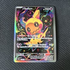 Pokemon Mimikyu Special Doujin Art Holo Card picture