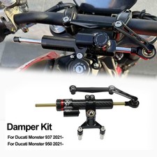Ducabike Ohlins Steering Damper & Mounting Kit For Ducati Monster 937 2021-2026 picture