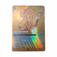 Disney Lorcana TCG Gadget Hackwrench Brilliant Bosun Enchanted 217/204 picture