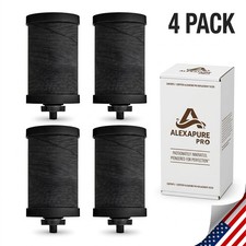 4 Pack Alexapure Pro Genuine Replacement Filter, new. picture