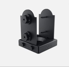 Ozco 54207 4x4 Post Base - Black picture