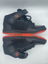 Nike Dunk Pro SB Mid Halloween Size 7.5 Rare Pumpkin Jack-O’-Lantern ￼ picture