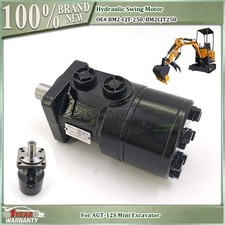 NEW Hydraulic Swing Motor BM2-CJT-250 For AGT-12S Mini Excavator BM2CJT250 picture